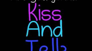 Justin Bieber  Kiss And Tell Lyrics [upl. by Anaiviv]