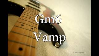 G Melodic Minor  G Dorian Guitar Backing Track [upl. by Cammie224]