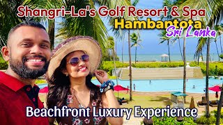 Shangri La Hambantota  Luxury Beachfront Golf Resort In Sri Lanka [upl. by Aneroc260]