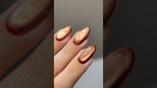 ☕️🧸✨ cocoa  brown sugar aura 🤎 nails nailart nailpolish naildesign [upl. by Papageno396]