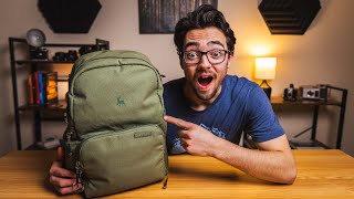 Brevite Jumper Camera Bag Review  The Next BEST Camera Bag GIVEAWAY [upl. by Chenay]