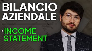 COME LEGGERE E ANALIZZARE UN BILANCIO AZIENDALE Conto Economico  Income Statement Es Facebook [upl. by Laise969]