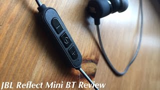 JBL Reflect Mini BT Headphone Review [upl. by Lleynod512]