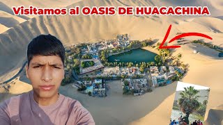 Visitamos a la LAGUNA DE HUACACHINA Ica  Perú 🇵🇪🌍✈️ [upl. by Yleak]