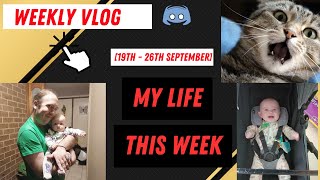 Weekly Vlog 19th  26th September 2024 [upl. by Nawuq941]