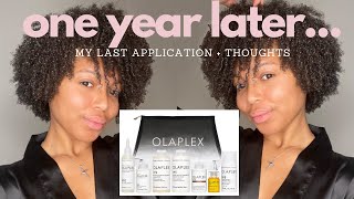 OLAPLEX 1 YEAR REVIEW No 08 I TRIED EVERY PRODUCT FOR A YEAR amp MY HAIR HAS NEVER BEEN THE SAME [upl. by Ninnette]