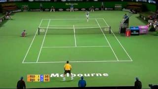 Federer vs Djokovic AO 2007 [upl. by Nyvlem]