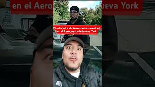 Maikel Martinez el ecuatoriano estafador de Aseguranzas de carros arrestado en Nueva York fyp nypd [upl. by Ronal]