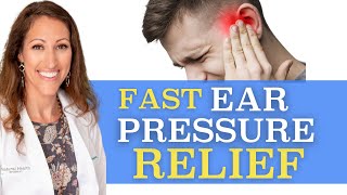 Open Your Clogged Ears  How to Relieve Ear Pressure to Make Your Ears Pop amp Reduce Ear Pain [upl. by Aciraj]