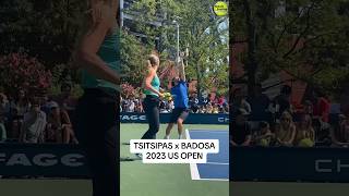 Tsitsipas x Badosa Power Couple 🔥🎾 tennis tennisplayer couple tsitsipas badosa [upl. by Ausoj563]