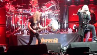 SAXON Battering Ram World Tour Berlin 111215  747 Strangers in the night [upl. by Dana]