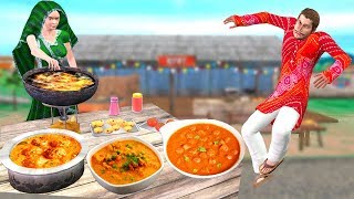 सोयाबीन सब्ज़ी Soyabean Curry Hindi Kahaniya [upl. by Oletha]