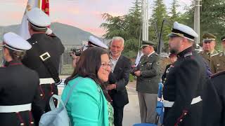 INAUGURACIÓN TERCERA CÍA DE BOMBEROS BOMBA NOGALES MACHALÍ [upl. by Wallie]