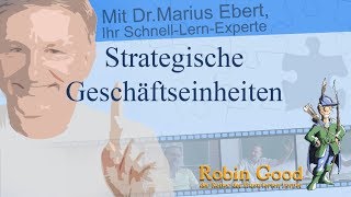 Strategische Geschäftseinheiten [upl. by Nywnorb]