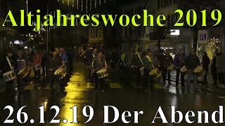 🔴LIVE Altjahrswoche 2019 Meiringen Der Abend 261219 06 [upl. by Pratt]