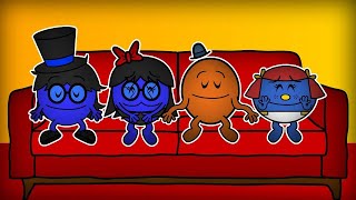 KyansWorldCartoon Shorts Sleeping Sofa [upl. by Redyr]