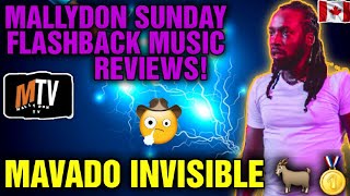 Mavados Invisible Flashback Sunday Music Review [upl. by Blankenship]