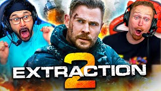 EXTRACTION 2 MOVIE REACTION Chris Hemsworth  Netflix  First Time Watching [upl. by Linette533]