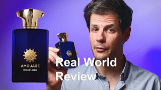 Amouage Interlude Man  real world fragrance review [upl. by Ivers]