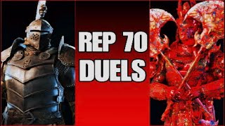 For Honor Rep 70 Duels  A rusty Law and rusty Medjay again [upl. by Madelyn]