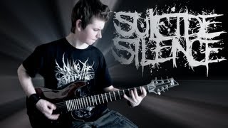 Suicide Silence  Disengage Guitar Cover By Siets96 HD [upl. by Feingold449]