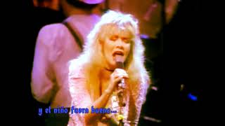 FLEETWOOD MAC  Gypsy Gitana  Subtítulos Español HD HQ [upl. by Tennes]