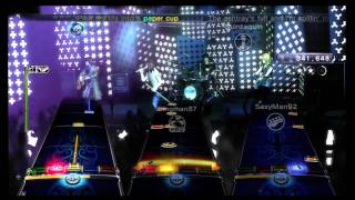 Red Hot Chili Peppers  Otherside  Rock Band Expert Guitar  Drums  Bass  Vocals [upl. by Nnyled946]