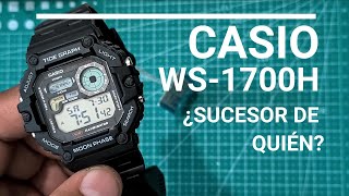 Casio WS 1700H ¿A quién se parece [upl. by Melisandra]