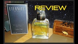 Fragrance Review Eternity for men by Calvin klein [upl. by Kinsler]