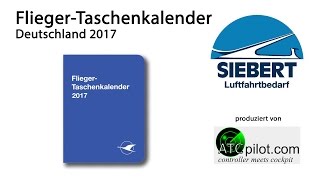 FliegerTaschenkalender 2017  Inhaltliche Vorstellung [upl. by Lettig850]