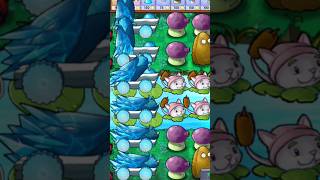 All Ice Plants in Pvz fusion pvz fusion plantsvszombies shorts youtubeshorts hybrid gaming [upl. by Alilad785]