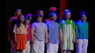 Philip Schofield sings quotAny Dream Will Doquot at the 1993 Chidrens Royal Variety Performance [upl. by Cappella617]