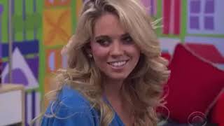 Aaryn Williams Racism Big Brother 15 [upl. by Aiouqahs]