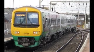 Class 323 compilation GTO Thyristor motor sounds [upl. by Anitnahs130]