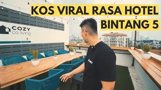 KOS VIRAL RASA HOTEL BINTANG 5  KOS EXCLUSIVE COZY Coliving [upl. by Stacy]