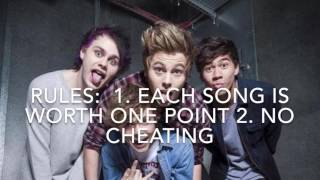 5SOS SONG QUIZ MEDIUM [upl. by Nnyliak850]