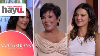 Kris Jenner Reveals Who is the Easiest Kid to Manage  Season 20  Keeping Up With the Kardashians [upl. by Casimir]