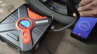 Best Tyre Inflator  Woscher 802D  Long Term Review [upl. by Obaza]