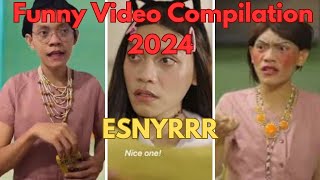 Funny Esnyrrr TikTok Compilations Best of Esnyrrr [upl. by Irallih]