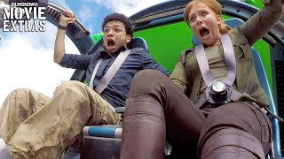 JURASSIC WORLD FALLEN KINGDOM  Gyrosphere Featurette [upl. by Leanahtan]