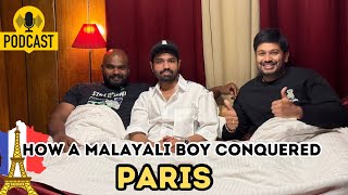 Life Of Malayali In Paris  OHF Talks [upl. by Fesuoy]