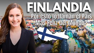 ¿Como es FINLANDIA  ✈️Datos y Curiosidades ¿Porque es considerado el Pais Mas Feliz del Mundo😀🇫🇮 [upl. by Ynner]