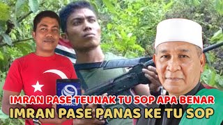 Imran Pase Teunak Tu Sop Apa Benar Begini Tanggapan Mantan Gam Klarifikasi Ke Imran Pase [upl. by Berhley]