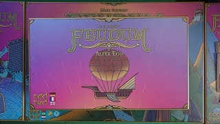 Feudum 9 Обзор дополнения quotАльтер Эгоquot Alter Ego для игры Феод [upl. by Nylirad889]