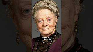 Dam Maggie Smith 19342024 has passed away at the age of 89 🕊 maggiesmith inmemoriam actriz [upl. by Dale]