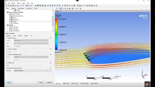 ANSYS Fluent 3Dimensional 3D NACA 0012 Airfoil Turbulence Modeling Tutorial and Validation 2020 [upl. by Randie190]