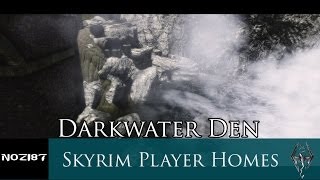 Darkwater Den  Argonian themed home by Elianora [upl. by Lavotsirc]