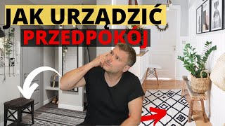 JAK URZĄDZIĆ PRZEDPOKÓJ HOL WIATROŁAP [upl. by Eaned]