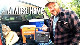 New Portable Power For All Your Needs  The Jackery 300 plus solar generator [upl. by Analaf]