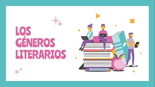 GÉNEROS LITERARIOS [upl. by Rainah876]